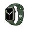 Green Aluminum Case with Clover Sport Band