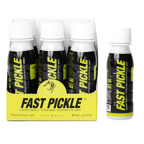 Fast Pickle Juice Shots
