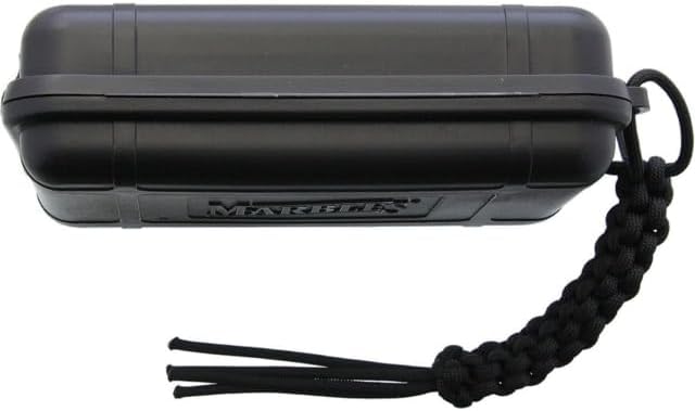 Marbles Plastic Survival Box Plastic Survival Box Black