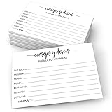 321Done Advice for the Mom-to-Be Cards Spanish (50 Cards) White 4' x 6' - Consejos y Deseos Para la...