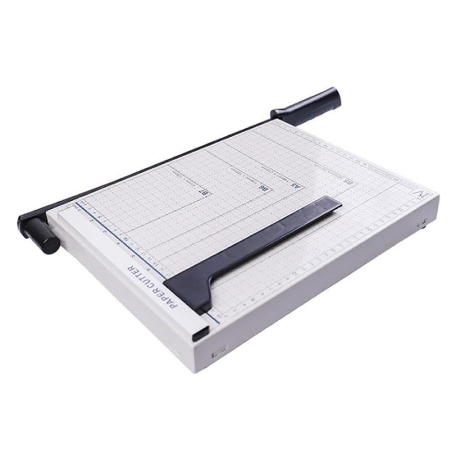 【美品】ペーパーカッター 裁断機 A4対応 手動裁断 Amazon.co.jp: MAKOTOYA ペーパーカッター A4 裁断機 【 B7 B6