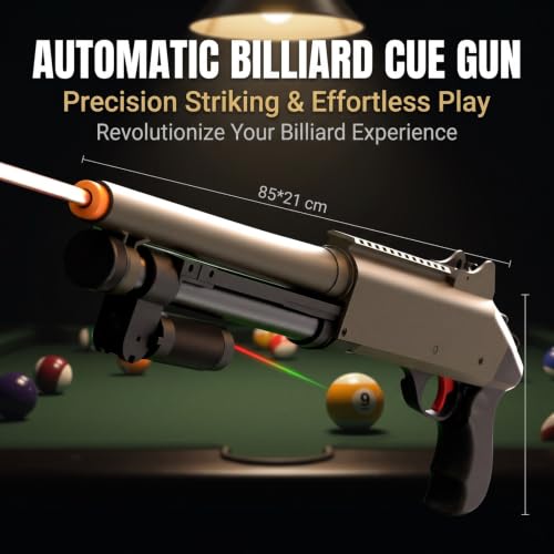 Pool Stick Cue Gun billiard cue gun para todos niveles miniatura 6