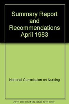 Paperback Summary Report and Recommendations April 1983 Book