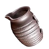 Fontaine de table en céramique – le pot en céramique peut accueillir diverses plantes pour embellir votre jardin et lui donner un aspect naturel