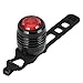 Srliya Mountain LED Warning Rear Light USB Charging Taillight Cycling Accessory
