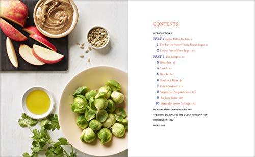 The Easy Sugar Detox Cookbook: 125 Recipes for a Sugar-Free Lifestyle