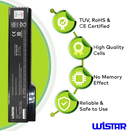 WISTAR Laptop Battery for HP EliteBook 8460P 8470P 8570P 8560P ProBook 6470B 6360B 6460B 6465B 6560B 6565B 6 Cell Battery PN: CC06 CC09 BB09... - Image 3