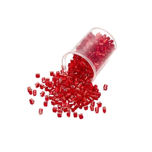 CSFH(ȓX) 1000/1800 2mm Zp``FRKX~`[XX[V[hj[hr[Y DIYuXbglbNXWG[pi(Red_2mm x 1800Pcs)