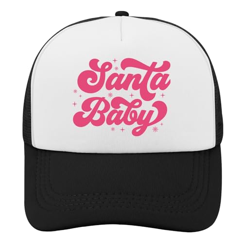 Santa Baby' Golf Hats Outdoor Cap for Grandpa - Main Image