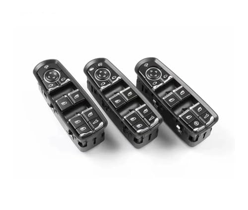 Bouton commutation vitre électrique gauche commande Cayenne 7PP959858MDML