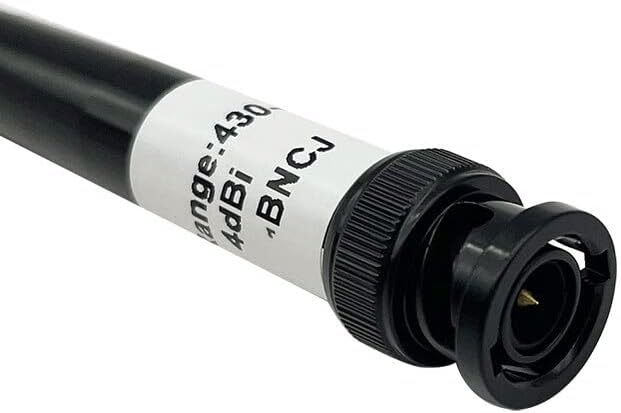 2 Pcs Whip Antenna Port BNC 430-450MHZ Fit For Sok GPS Total Stations Antenna Survey Instrument