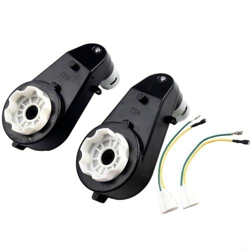 Sileduove 2 Stück Spielzeuggetriebe Elektromotor Elektromotor Lenkgetriebe...