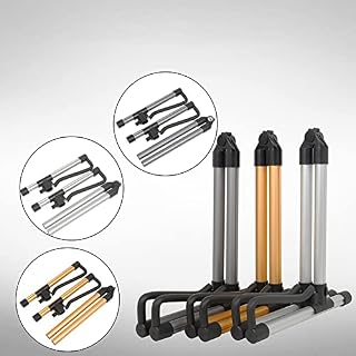 YUMIN Support de Guitare Portable Pliable Universel TréPied en Alliage Instrument à Cordes Support de Support… - Les Beatles, Paul McCartney, John Lennon, RIngo Starr, George Harrison YUMIN Support de Guitare Portable Pliable Universel TréPied en Alliage Instrument à Cordes Support de Support… – Image 4