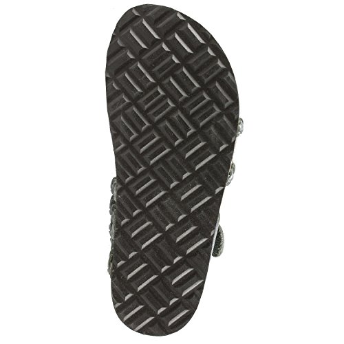 Image of White Mountain Women's Hayleigh Braided Footbed Sandal