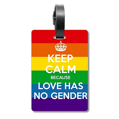 Étiquette valise voyage arc-en-ciel LGBT le cadeau idéal pour les couples de voyageurs