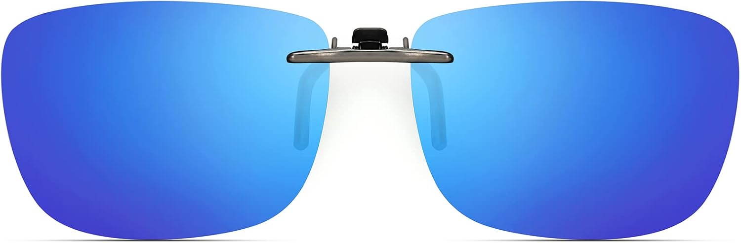 Polarized Clip On Sunglasses Over...