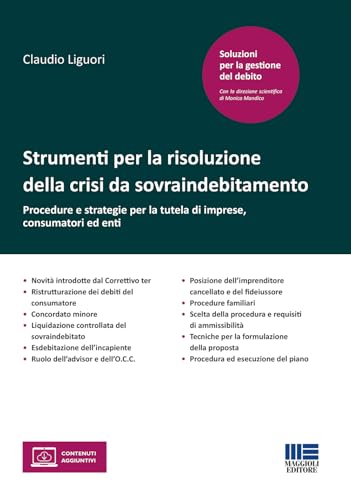 Strumenti per la risoluzione della crisi da sovraindebitamento