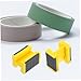 VOSAREA 2pcs Edge Tape Straightener Kit High Precision Alignment Tool for Woodworking Projects Versatile Plastic Edge Tape Holder for Home Renovations and Tasks