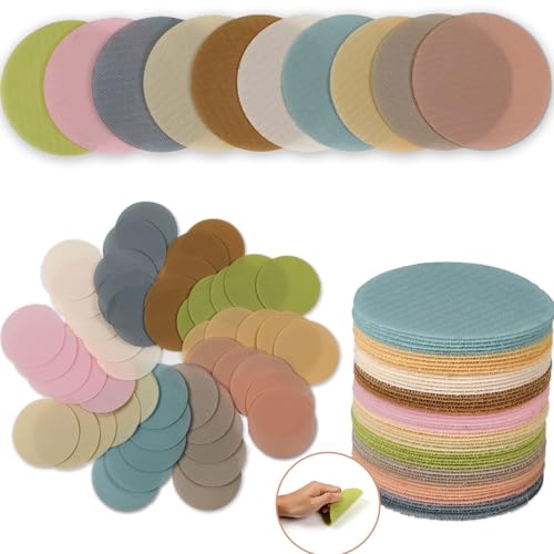 50Pcs Multicolor Spot Markers Carpet Floor Spots Markers Standing Dot for Flexible Carpet Dots for Classroom Decorations School Supplies for Elementary School Preschool Kindergarten Teacher