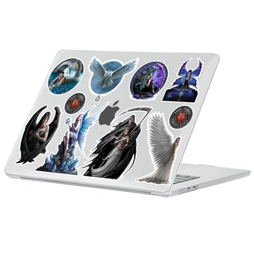 Coque MacBook Air 13.6 Anti-Rayures Coque Armure Transparente M2 M3 M4