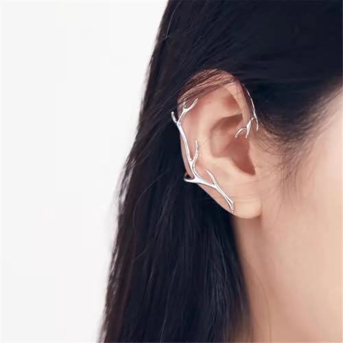 Bijoux Elfes sans piercing en forme de branches pour un style féerique unique
