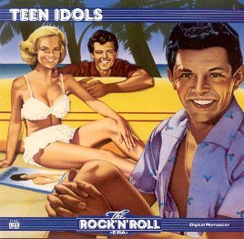 The Rock 'N' Roll Era: Teen Idols by Pat Boone (1990-10-20) [Audio CD]