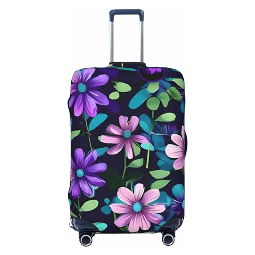 Housse de bagage de voyage élastique en textile haut de gamme pour bagagerie grand format L