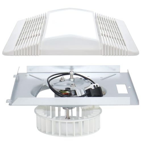 769RL B Unit for NuTone&85315000 Ventilation Fan Grille Lens for Broan