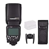 YONGNUO YN600EX-RT II プロ TTL マスターフラッシュ スピードライト 2.4Gワイヤレス 1 / 8000s HSS GN60 自動/手動ズーム 600EX-RT YN6000 EX RT IIに対応 Canonカメラ用