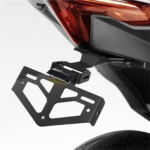 Support de plaque Yamaha MT : Éliminez le garde-boue arrière d'origine