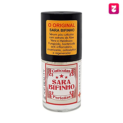 Tratamento fortalecedor de unhas Top Beauty SOS unhas 4un