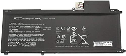 Batterie ML03XL pour HP Pavillon X2 en voyage