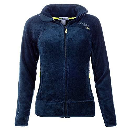 Geographical Norway Polaire femme Bleu S