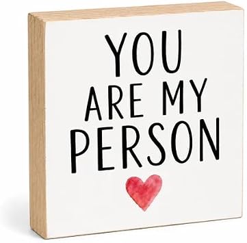 JennyGems Happy Valentines Day Sign, Valentine Gnomes, 7.25 x 6 Hanging Wooden Sign, Made in USA
