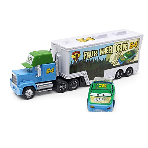 Pixar Cars Lightning McQueen The King Chick Hicks Jackson Storm Mack