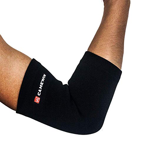 Senston 1 Piece Coudière de Soutien Protège coudes Elbow Sleeve - Compression/respirant/Sweat Absorbant/Fournir la meilleure protection