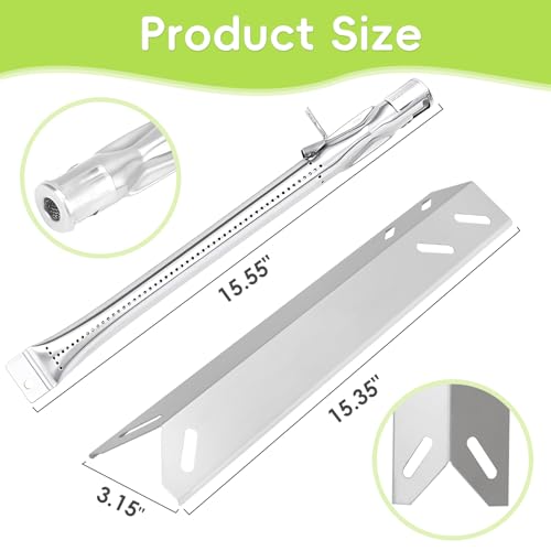 Moasker MSK 91921SS/5ZH Grills Parts Kit For Cuisinart 2556 2456 Gas1456Aso Gas1456Bso Gas2556As Gas9456As Grill, Heat Tents And Grill Burner Replacement Parts thumb #1