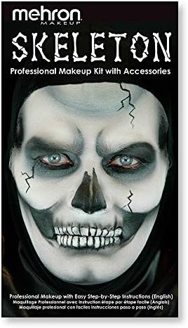 Mehron Makeup Premium Character Kit (Skeleton)