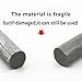 Low Temperature Welding Rods, Aluminum Welding Rods Low Melt Temp for Aluminum Stainless Steel Iron and Copper No Flux Required Beginner and Pro Friendly Repair Tool(6pcs)
