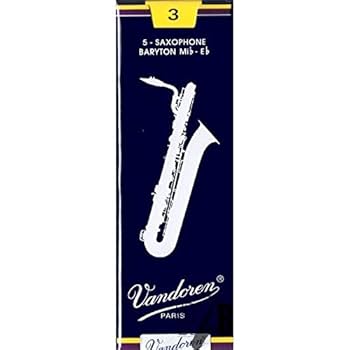 バリトンサックスリード　バンドーレン　青箱　３番　９箱　未開封新品 楽天市場】VANDOREN[バンドレン]【バリトンサックスリード