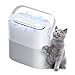 Produktbild Luftreiniger UETSNOR Air Purifier für Haustierallergie, mit 99.9% Filtrationsleistung Auswaschbarer Filter, Tragbarer Luftfilter Auto CADR 80m³/Std Staubfänger für Allergiker,Raucher,Staub,Pollen