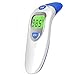 Baby Forehead Thermometer with Ear Function, Digital Medical Infrared Body Temporal Basal Thermometer for Fever, for Kids, Children, Adults, Infants, Toddlers