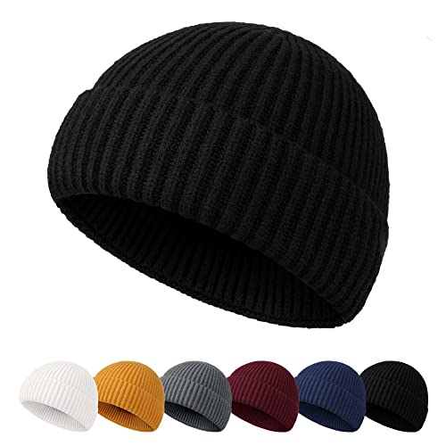 NEOLA Beanie-Mütze für Herren – Angler-Beanie, Trawler, Strickmütze...