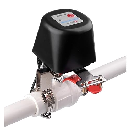 Contrôleur de valve eau gaz Zigbee Tuya interrupteur robot pour vanne quart de tour