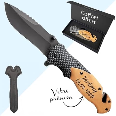 Couteau de survie KDO MAGIC Cover