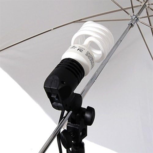 CowboyStudio Photography & Video Portrait Umbrella Continuous Triple Lighting Kit