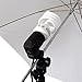 CowboyStudio Photography & Video Portrait Umbrella Continuous Triple Lighting Kit