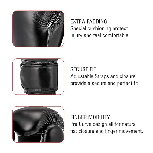 Image of AmazonBasics Boxing Gloves