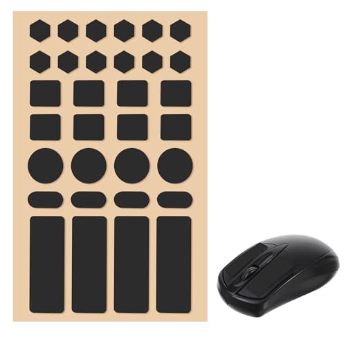 Aeaocvo Pre-Cut 1 Universal Griptape, Mouse Grip Tape...