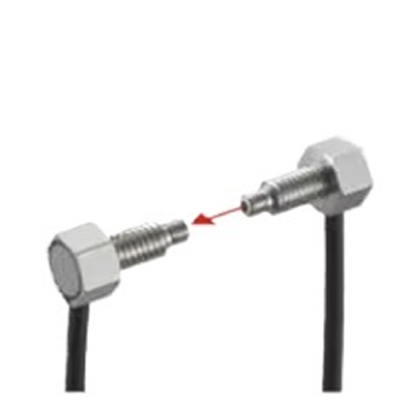 Sensore in fibra ottica FU-77TZ (1 pezzo) per il rilevamento e il controllo del'automazione industriale.
